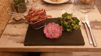 Steak tartare du Restaurant BISTRO D'OC à Montpellier - n°1