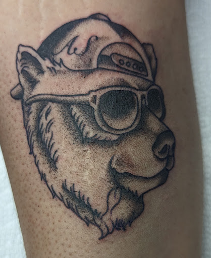 Explore coca cola tattoo ideas, creative tattoo ideas in Montville, available at Two Headed Dog Tattoo Studio
