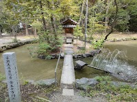 月読神社内 弁財天
