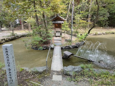 月読神社内 弁財天