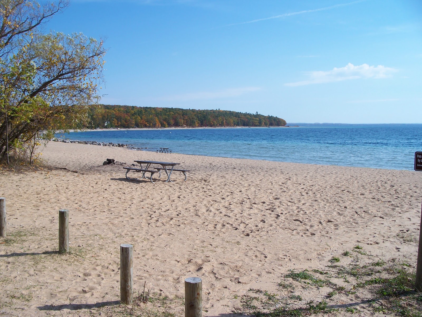 Haserot Beach的照片 位于自然区域
