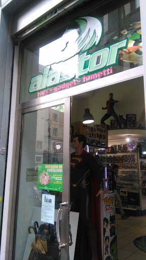 Geek shops in Naples