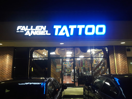 Tattoo Shop «Fallen Angel Tattoo», reviews and photos, 5911 Auburn Blvd c, Citrus Heights, CA 95621, USA