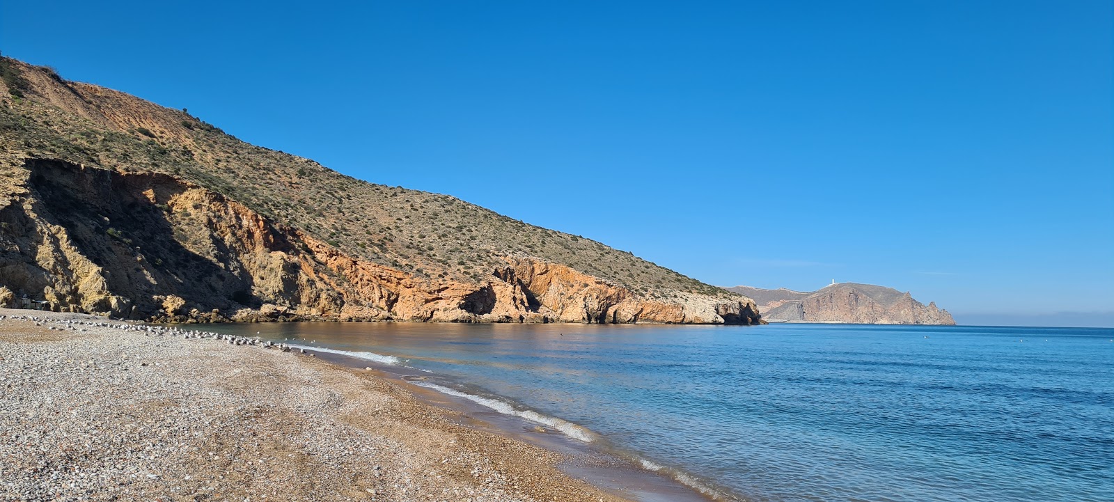 Photo of Plage Isri with turquoise pure water surface