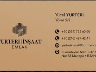 YURTERİ İNŞAAT/EMLAK