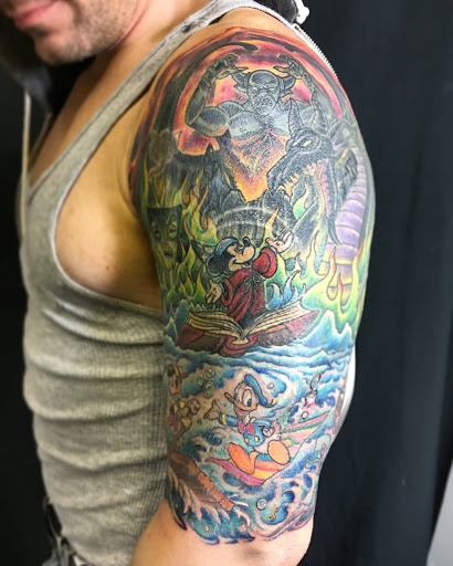 Explore cystic fibrosis tattoos ideas, creative tattoo ideas in Scarsdale, available at Damm Nice Tattoo & Body Art