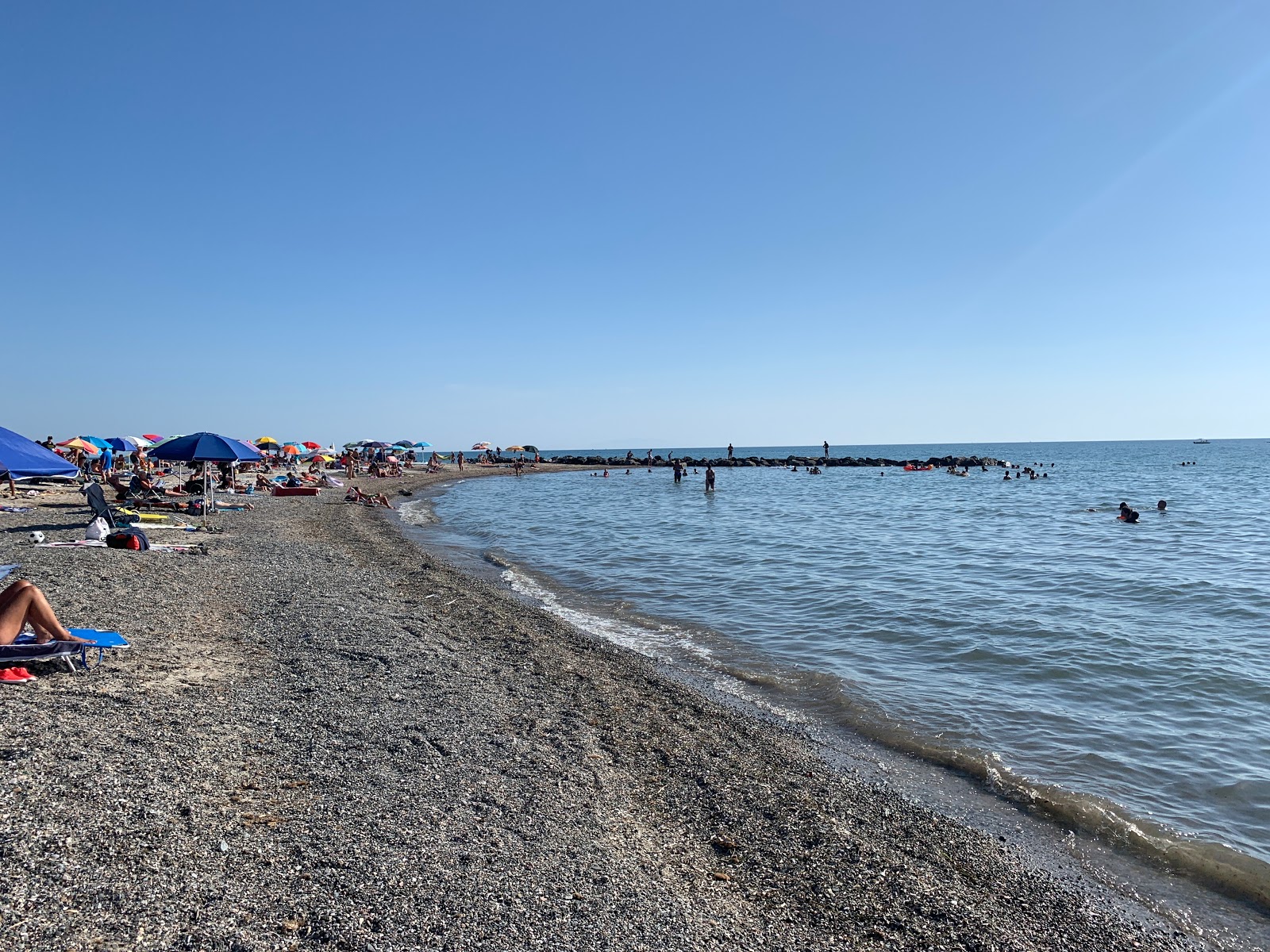 Φωτογραφία του San Frediano beach με επίπεδο καθαριότητας εν μέρει καθαρό