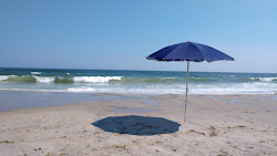 Foto von Rockaway Park Beach und die siedlung
