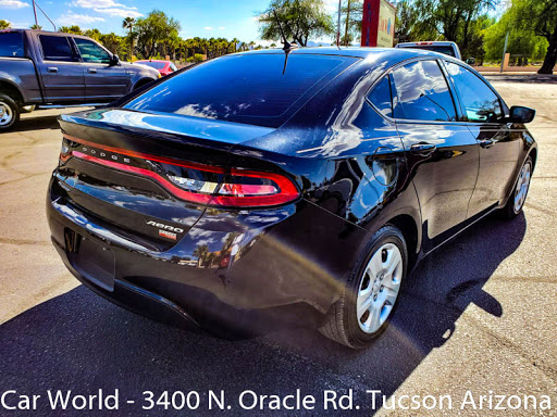Used Car Dealer «Car World», reviews and photos, 3400 N Oracle Rd, Tucson, AZ 85705, USA