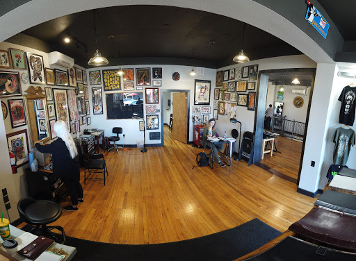 Explore ed hardy tattoo ideas, creative tattoo ideas in Vancouver, available at Hopeless Tattoo & Piercing