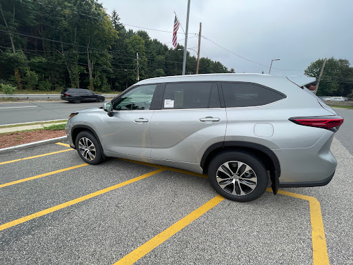 Toyota Dealer «Wellesley Toyota», reviews and photos, 234 Worcester St, Wellesley, MA 02481, USA