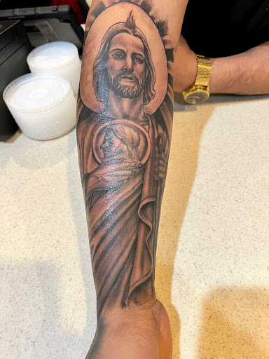 Explore psychology tattoo ideas, creative tattoo ideas in Spokane, available at DZ INK TATTOO PARLOR