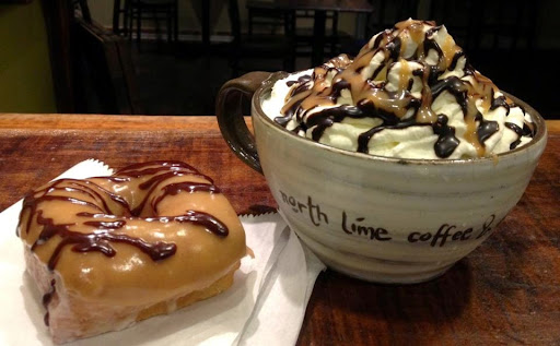 Coffee Shop «North Lime Coffee & Donuts», reviews and photos, 575 N Limestone, Lexington, KY 40508, USA