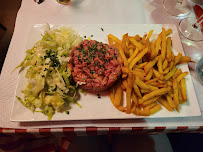 Steak tartare du Restaurant français pile ça ! à Boulogne-Billancourt - n°5