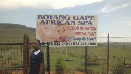 Boyang Gape African Spa
