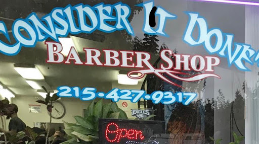 Barber Shop «Consider It Done Barber Shop», reviews and photos, 2546 N Front St, Philadelphia, PA 19133, USA