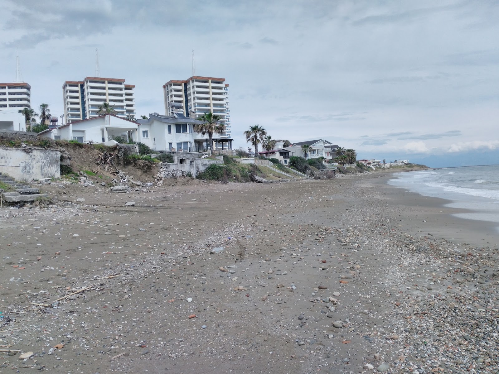 Foto af Yumurtalik beach II med høj niveau af renlighed