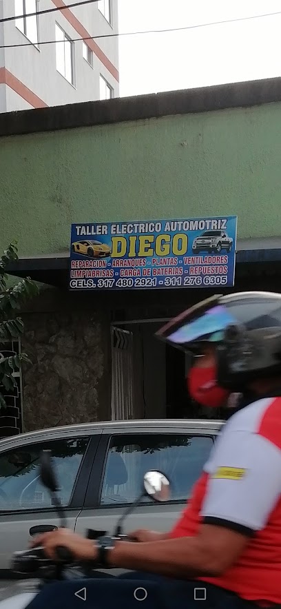 TALLER ELECTRICO AUTOMOTRIZ DIEGO