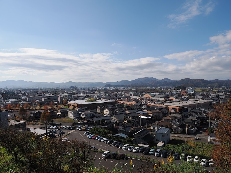 道の駅西山公園 第1駐車場