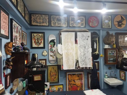 Tattoo Shop «Good Faith Tattoos», reviews and photos, 1018 Commonwealth Ave, Boston, MA 02215, USA