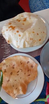 Naan du Restaurant indien Le Surya à Tours - n°11