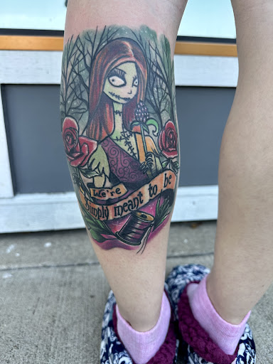 Explore loyalty tattoo ideas for men, creative tattoo ideas in Shelbyville, available at Stage Left Tattoo and Piercing