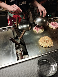 Plats et boissons du Restaurant d'omelettes japonaises (okonomiyaki) OKOMUSU à Paris - n°5