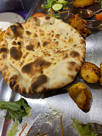 Naan du Restaurant indien Rajpoute à Ornex - n°1