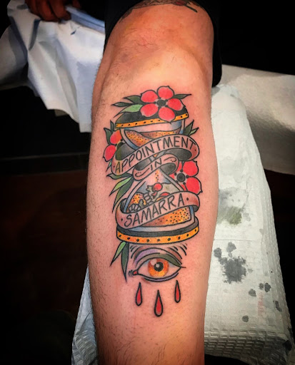 Find tattoo pen ideas for your next unique tattoo in Libertyville at Lucky Seven Tattoo
