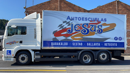 AUTOESCUELA JESÚS en Barakaldo provincia Vizcaia