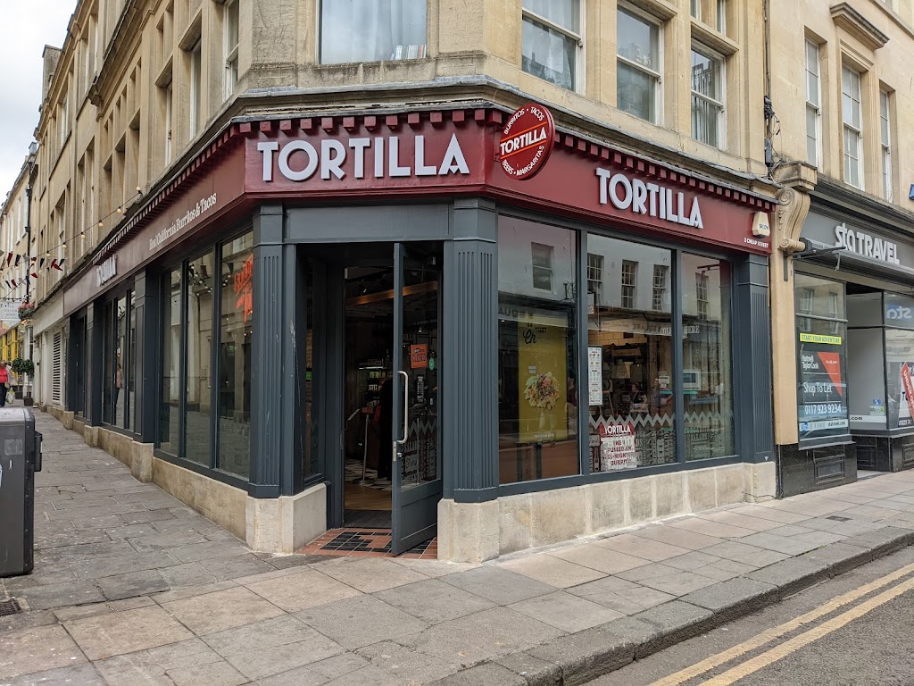 Tortilla Bath Bristol, BA1 1NE Menu, Reviews, Hours & Contact