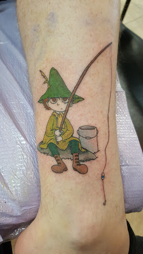 Tattoo Shop «Konkrete Jungle Kustom Tattoo», reviews and photos, 6590 Old Waterloo Rd, Elkridge, MD 21075, USA