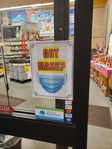 Liquor Store «Johnson City Liquor & Wine», reviews and photos, 670 Harry L Dr, Johnson City, NY 13790, USA