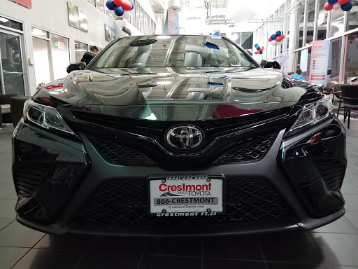 Toyota Dealer «Crestmont Toyota», reviews and photos, 730 NJ-23, Pompton Plains, NJ 07444, USA