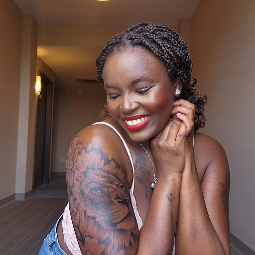 Explore shoulder tattoo ideas for females, creative tattoo ideas in Cincinnati, available at UniquInk Tattoos & Piercings