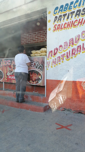 Pollos A La Leña Puebla