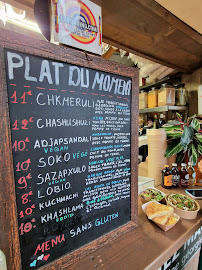 Chez Magda à Paris menu