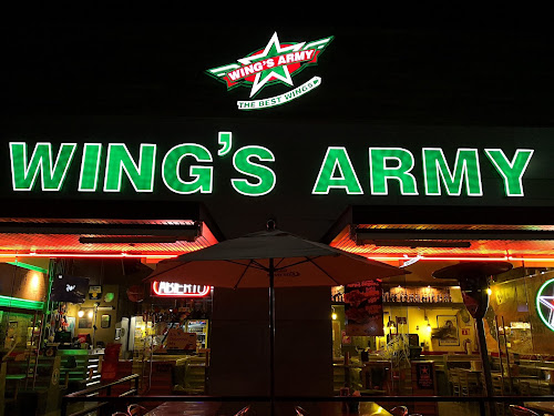 Wing's Army Plaza Teocalli - Chicken wings restaurant in Leon, Mexico |  