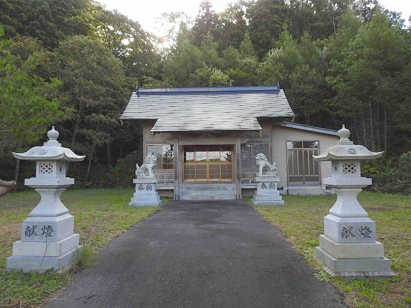 上里大山衹神社