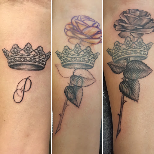 Explore dollar sign tattoo ideas, creative tattoo ideas in Bakersfield, available at Art Studio