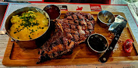 Steak du Restaurant de grillades à l'américaine American Steak House Gonesse - n°19