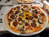 Pizza du Pizzeria La Plage à Lion-sur-Mer - n°20