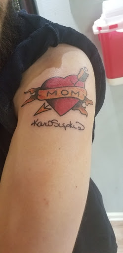 Explore indian feather tattoo ideas, creative tattoo ideas in Benton, available at Relics Tattoo Studio