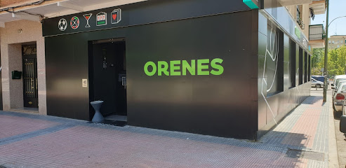 Orenes Sports Bar & Salón de Juego - Av. del dos de Mayo, 55, 28934 Móstoles, Madrid, Spain