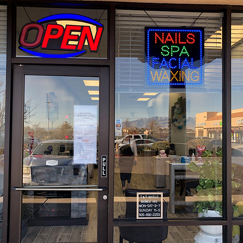 T&T NAILS Rio Rancho, NM 87124 Services and Reviews