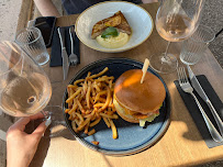 Hamburger du Restaurant Le 61 à Vallauris - n°6