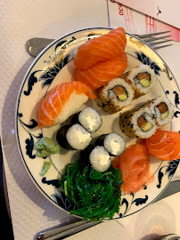 Sushi du Restaurant asiatique Le Mandarin à Puiseux-Pontoise - n°7