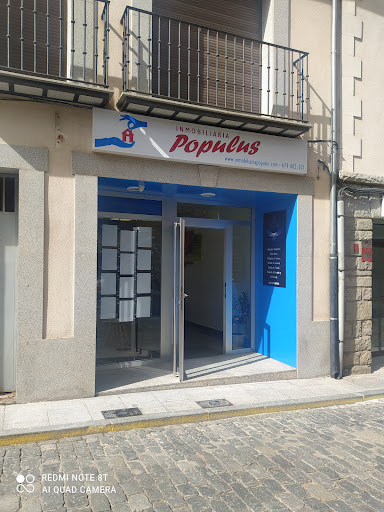Populus en Villacastín