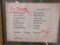 Le Garet à Lyon carte