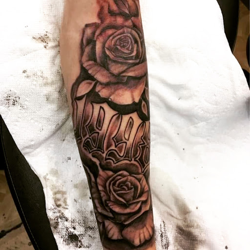 Explore lion tattoo ideas for guys, creative tattoo ideas in Puyallup, available at Get Right Studios